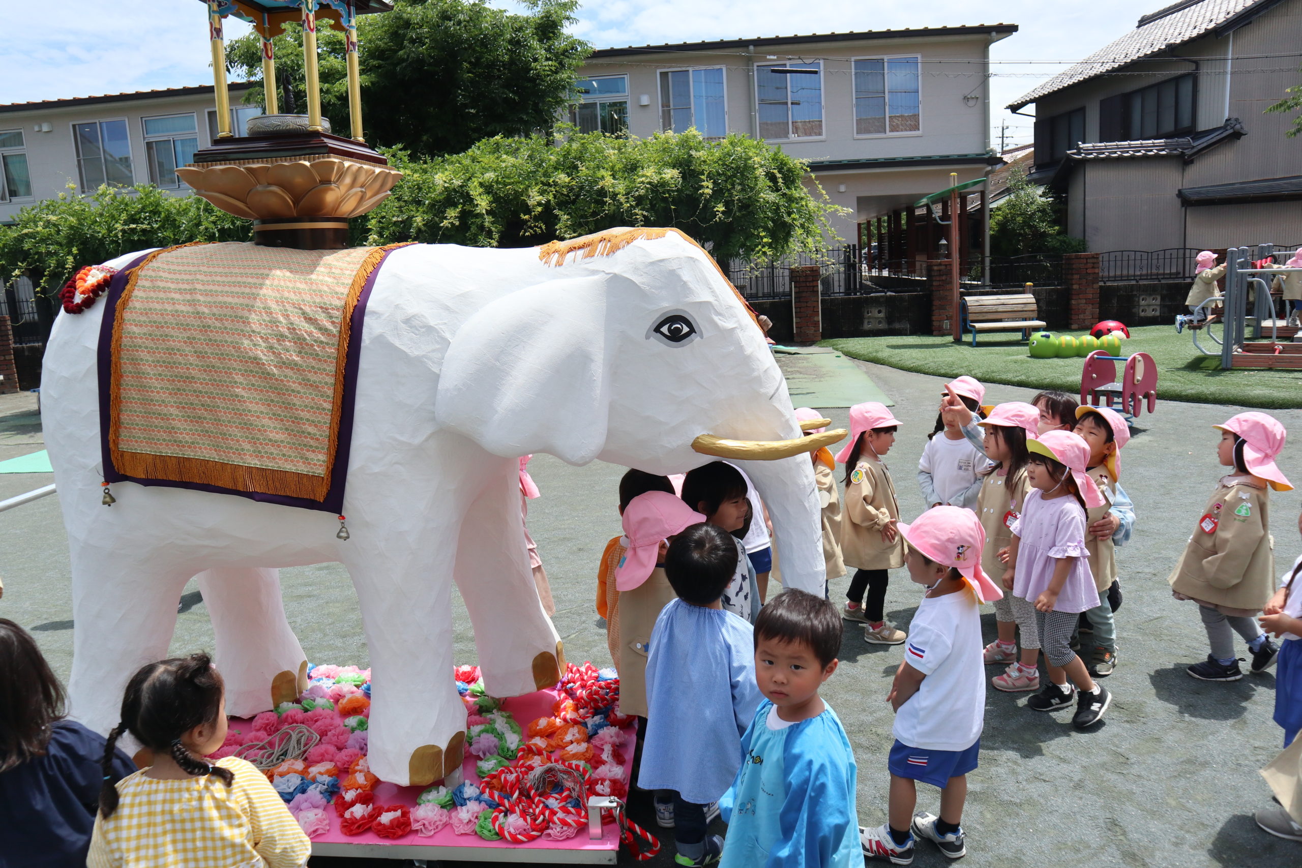 花まつり | 若葉第二幼稚園 - 岐阜