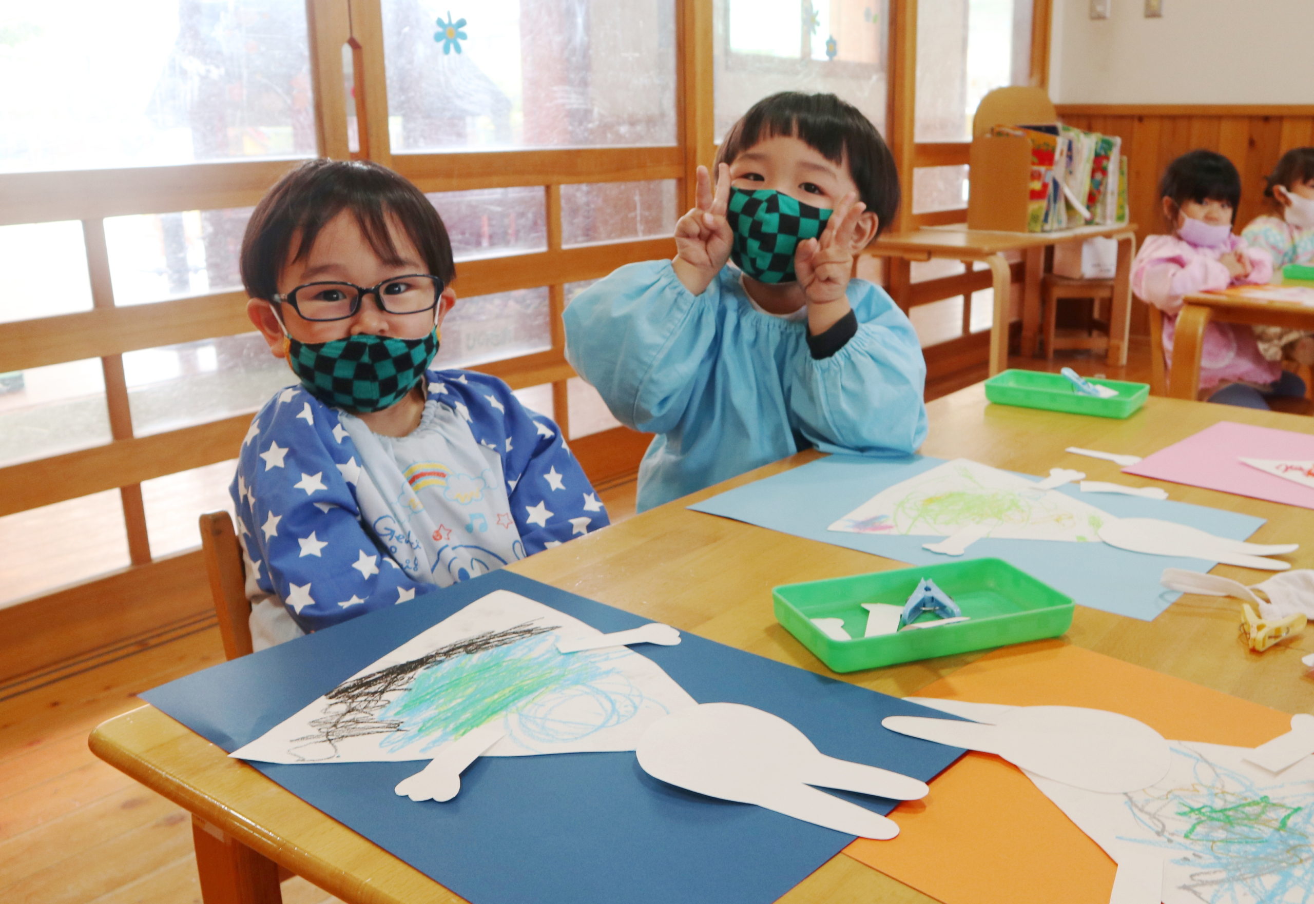 わたしのワンピース パート２ 若葉第二幼稚園 岐阜