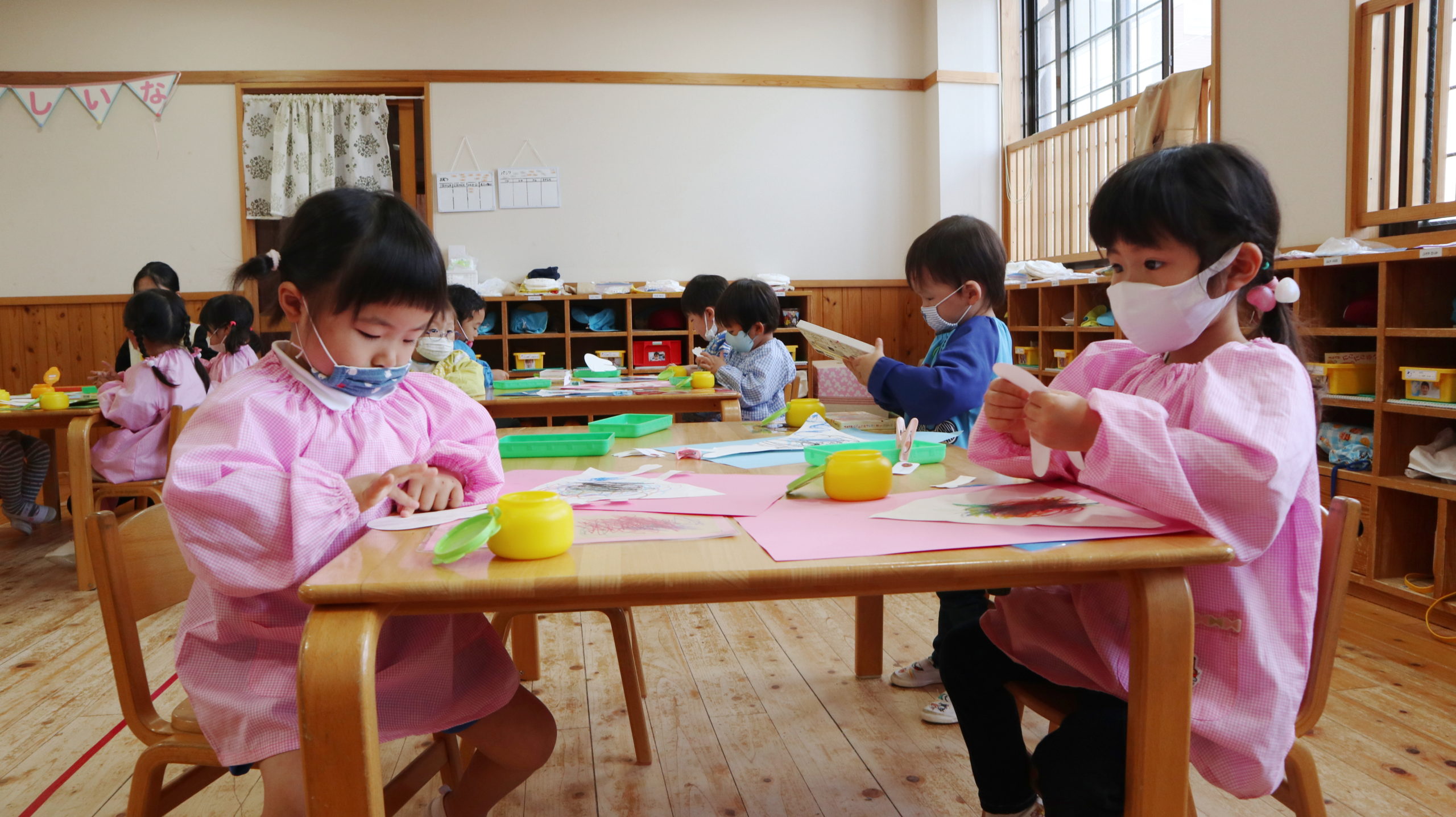 わたしのワンピース パート２ 若葉第二幼稚園 岐阜